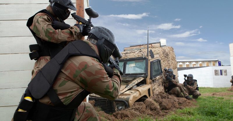Paintball Experience for 5-15 Players at Paintball Networks