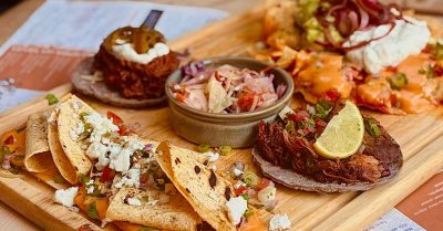 Mexican Feast for 2 or 4 at The Elephant Crossing