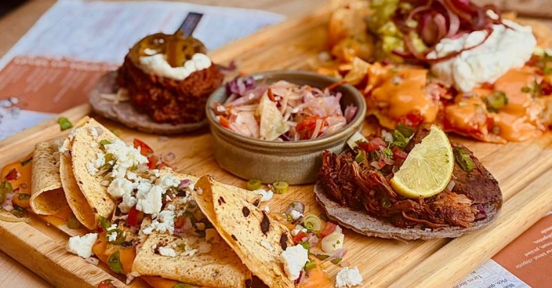 Mexican Feast for 2 or 4 at The Elephant Crossing