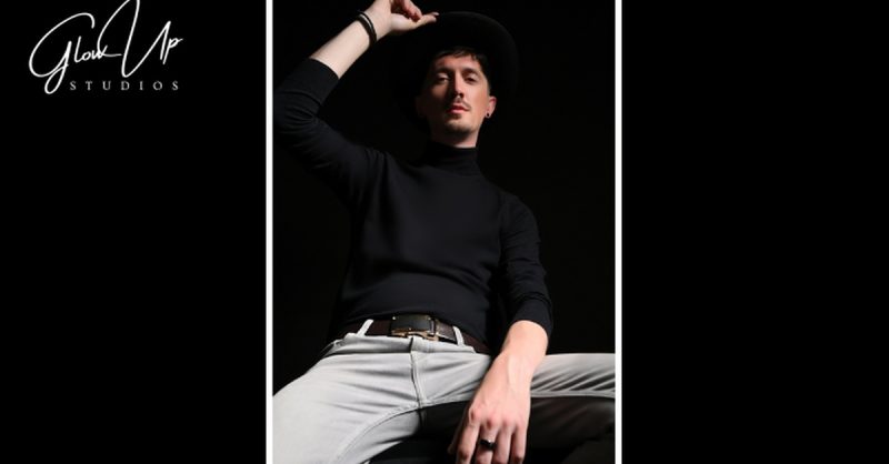 Male Empowerment Photoshoot at Glow up Studios