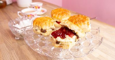 Artistic Cream Tea Experience for 1-4 at Miss Lous Café and Shop
