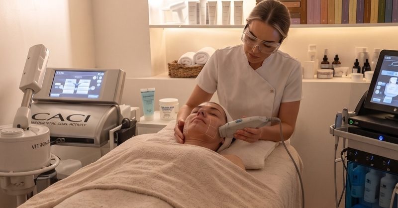 HIFU Treatment for Face or Body at My Beauty Place