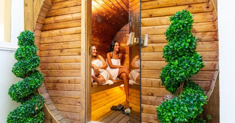 Pizza and Pamper Package for Four at The Bridge