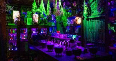 Wizarding Potion Class at The Lonely Broomstick for Two or Four