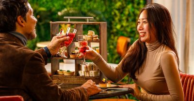Indulge in Afternoon Tea at Gourmet Bar Greenwich, London