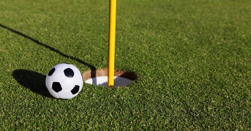 Enjoy Nine Holes of Footgolf for Two or Four at Leen Valley Golf Club