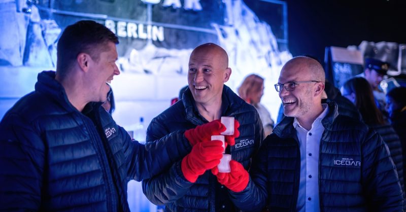 Fast-Track Entry with 3 Drinks at Icebar Berlin