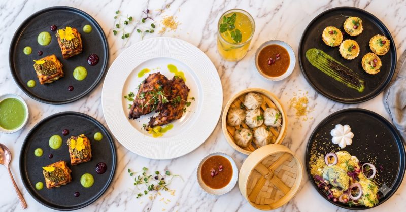 Authentic Indian Fusion Dining at Amber Leaf London