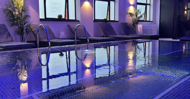 Relaxing Spa Day at The Spa at Hub 26 with Hydrotherapy & Sauna