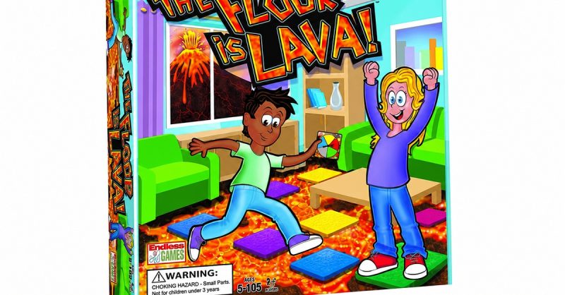 Experience The Floor is Lava Board Game at Mesolab Services