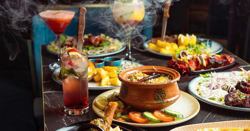 Indian Two-Course Meal for Two or Four at Zoya Grill and Lounge