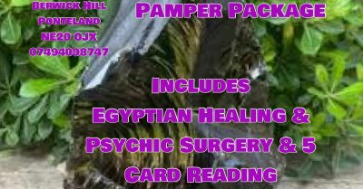 Psychic and Tarot Card Reading at Melanie and Eddie Morgan @The Zen Den