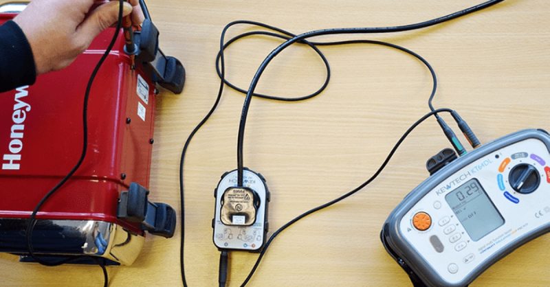 Portable Appliance Testing at Virtual Xpress