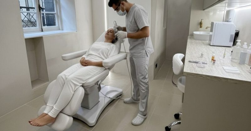 Medical Microneedling Sessions at Diez Anti-Aging Aesthetics
