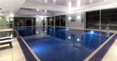 Spa Day with Treatments at Crowne Plaza Marlow with Lake Views