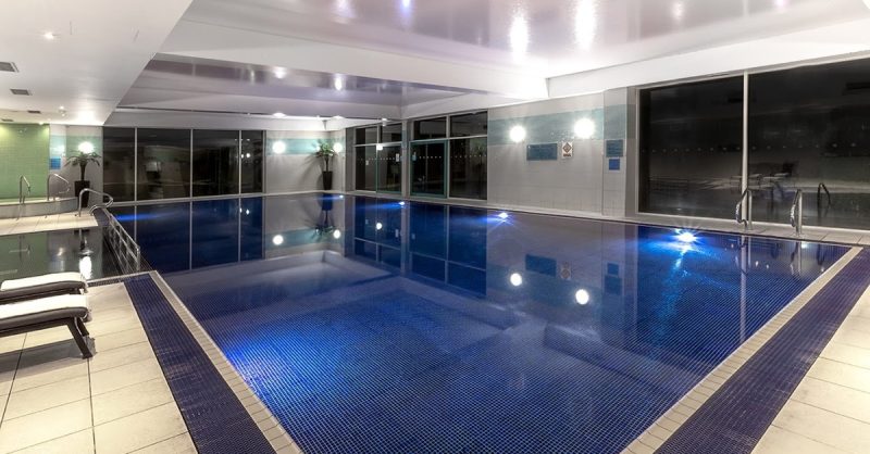 Spa Day with Treatments at Crowne Plaza Marlow with Lake Views
