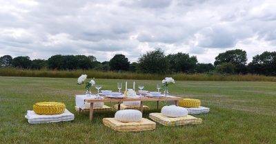 Event Tableware Rental at Sportsie Sanctum