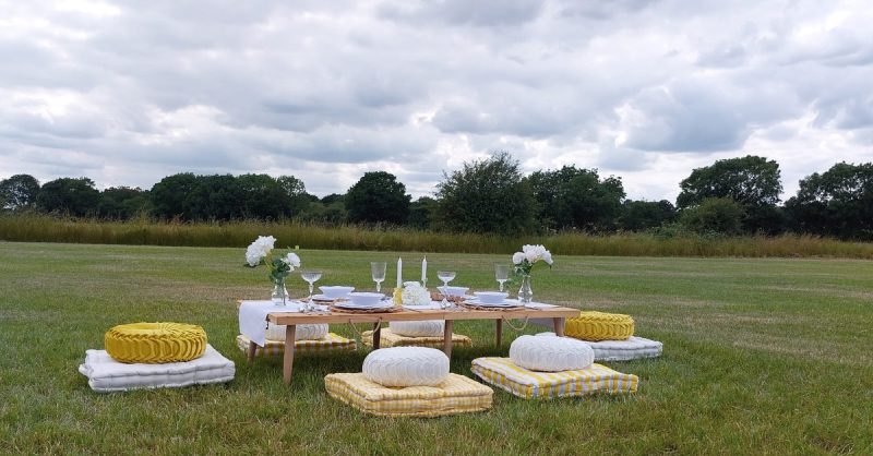 Event Tableware Rental at Sportsie Sanctum