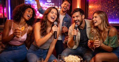 Private Karaoke Night for Groups at The Village Square Karaoke and Cocktail bar