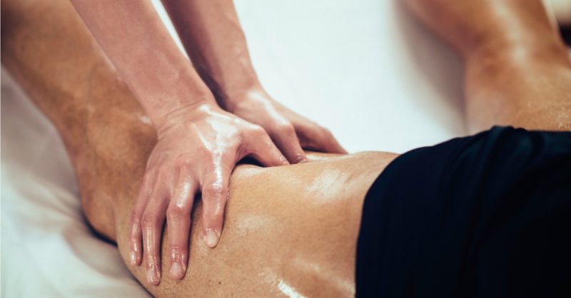 Deep Tissue Massage at Cryojuvenate in the UK