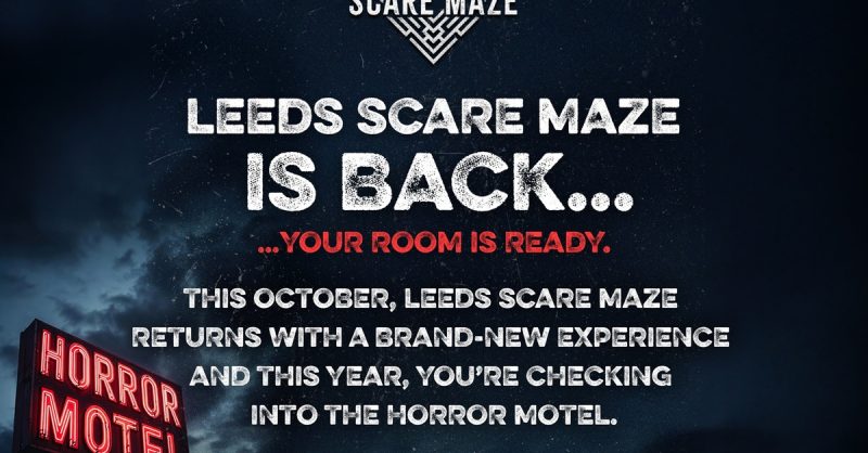 General Admission to Leeds Scare Maze: The Horror Motel Experience