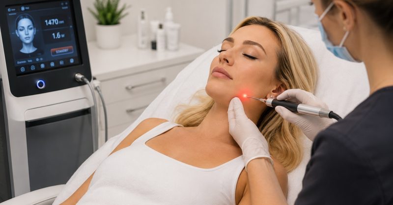 Endolaser Lift for Double Chin or Jawline at Bare Skin Clinic And Academy