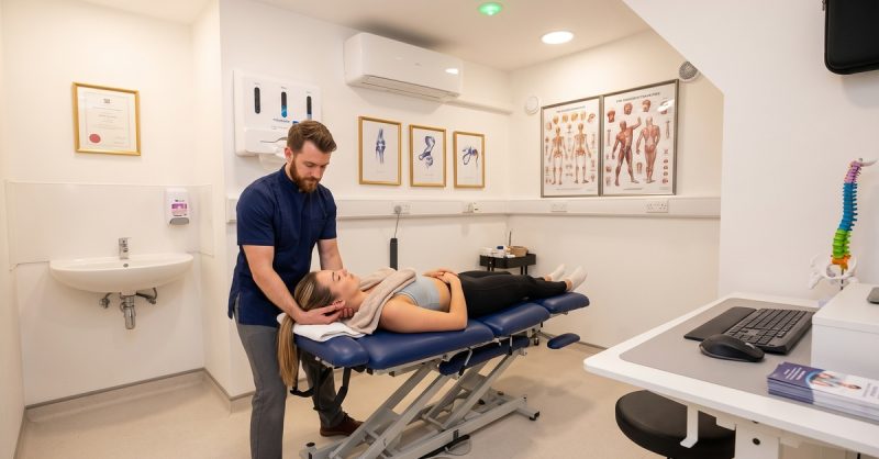 Chiropractic Sessions for Pain Relief at Finchley Road Chiropractic