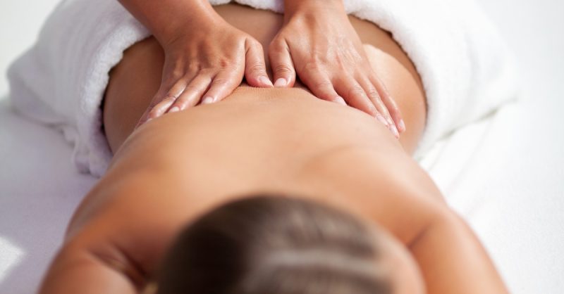 Relaxing Swedish Massage at Ivy Nat