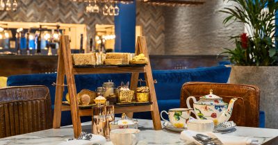 Traditional or Sparkling Afternoon Tea for 2 at The Brasserie at Weetwood Hall