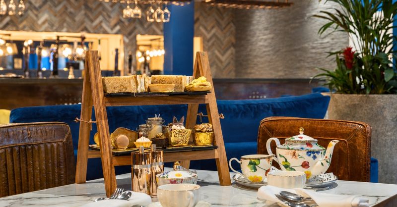 Traditional or Sparkling Afternoon Tea for 2 at The Brasserie at Weetwood Hall