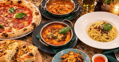 Enjoy a 2-Course Italian Meal at La Cucina di Ina in West Norwood