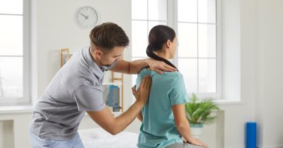 Chiropractic Consultation and Adjustments at New Body Clinic