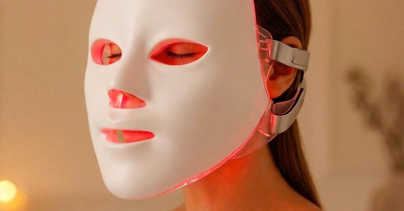 Revitalize Your Skin with Eclat Cosmetic's Light Therapy Mask