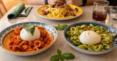 Two-Course Italian Meal at Aperi Pasta Prosecco Bar Italian Kitchen