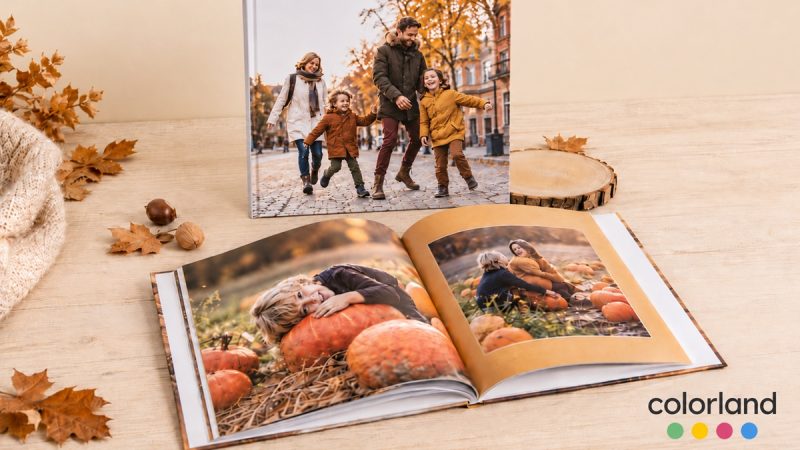 Classic Square Photobook 20x20cm or 30x30cm from Colorland