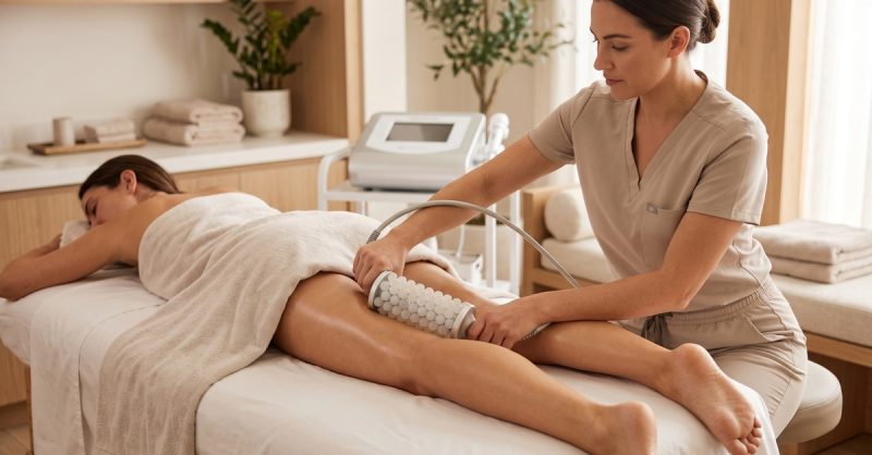 Revitalising Full Body Endospheres Treatment at Cosmetologisternesta