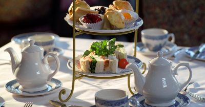 Afternoon Tea for One or Two at Coulsdon Manor & Golf Club