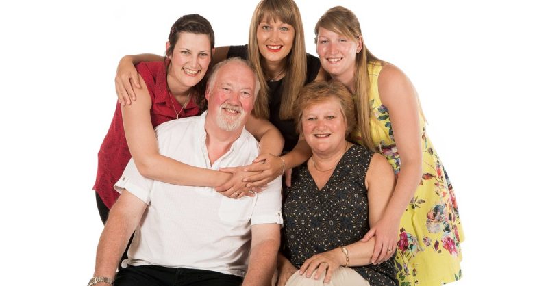 Family Photoshoot with Prints at Memories Portrait Photographers