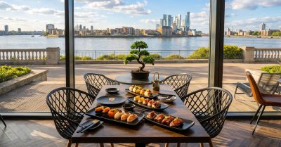 All-You-Can-Eat Japanese Tasting Menu at Riverside Kawa in Greenwich