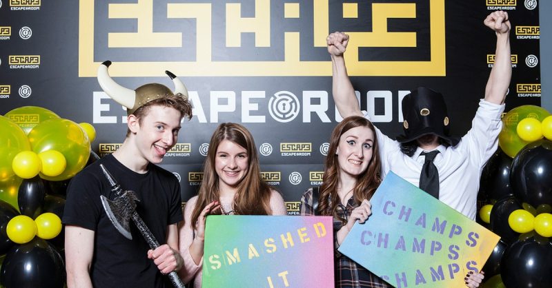 Exciting Room-Escape Game for Six at Break Free Escape Rooms Barrow-in-Furness