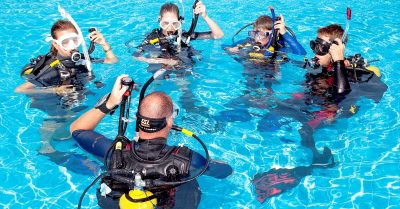 Exciting SCUBA Diving Experience for All Ages at Dive In
