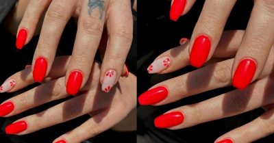 Nail Art or French Tips at The Style Studio