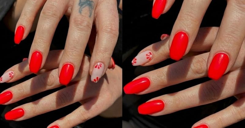 Nail Art or French Tips at The Style Studio