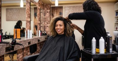 Hair Refresh at House of Tinu: Wash, Cut & Blow Dry with Highlights