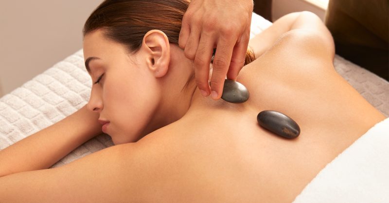 Relaxing 45-Minute Hot Stone or Swedish Massage at Monika Hair and Beauty