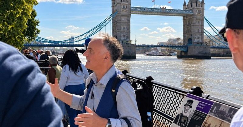 Explore the City of London with Sandemans Tours Walking Tour