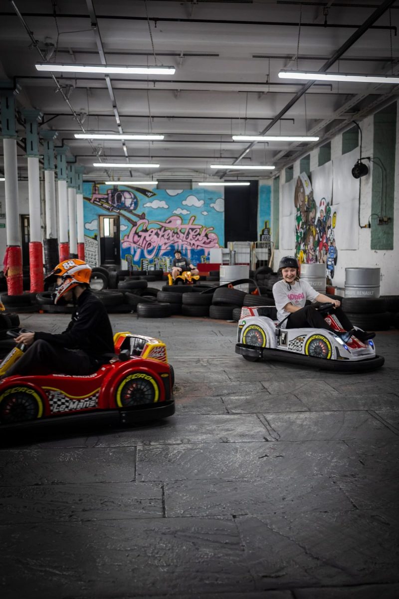 20-Minute Go Karting for 4 at Go Kart Station Bradford