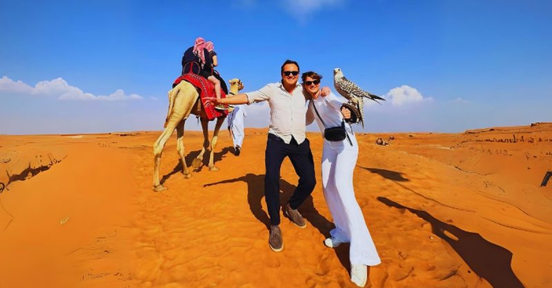 Abu Dhabi Desert Safari with Dinner and Live Shows by Happy adventures Tourism uk limited