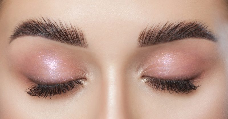 Semi-Permanent Ombre Eyebrows, Eyeliner, or Lipliner at Pamis Beauty