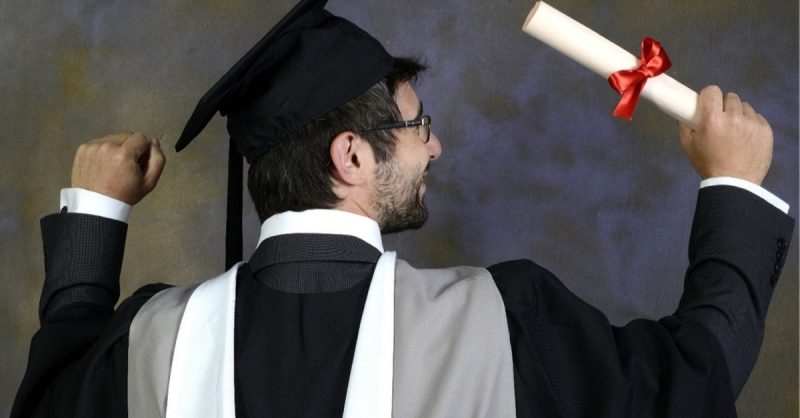 One-Hour Graduation Photoshoot at Chiswell Studios